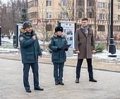 В Зеленограде открыли фотовыставку, посвященную 35-летию МЧС России