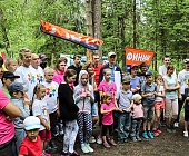 Команда Матушкино стала лучшей в соревнованиях спортивных семей Зеленограда