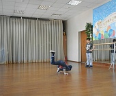 Воспитанники «Зари» показали мастерство уличного танца