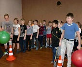 День народного единства юные жители  Матушкино отметили спортивными состязаниями
