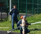 Гости спортивного фестиваля в Матушкино сразись в битве на водяных пистолетах