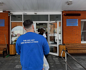 «Молодая Гвардия» Зеленограда совместно с Руководителем МГЕР Москвы Александром Лебедевым и РОО «ОМСМ» передали помощь в хоспис