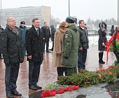 Сегодня в Зеленограде прошли торжественные мероприятия в честь Дня защитника Отечества