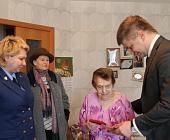Участнице  войны из Матушкино вручили юбилейную медаль в честь 75-летия Победы