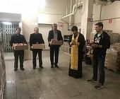Зеленоградцы получили пасхальные дары от предпринимателей города