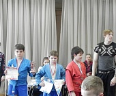 В Матушкино прошел Открытый турнир по самбо среди детей 