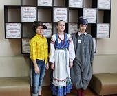 В библиотеке Матушкино школьники соревновались на звание лучшего чтеца