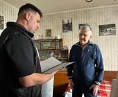 В Матушкино с 95-летним юбилеем поздравили Кирилла Константиновича Михайлова