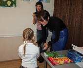 Юным жителям Матушкино оказали благотворительную помощь при подготовке к школе