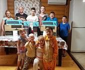 Зеленоградские многодетные семьи получили компьютеры и ноутбуки для обучения