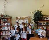 В библиотеке района Матушкино наградили победителей конкурса детских рисунков