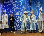 В Матушкино прошел новогодний конкурс Снегурочек