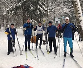 День лыжника в Матушкино прошел с активным участием огнеборцев