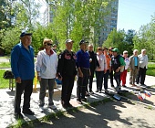 Команда из Матушкино стала призером соревнований по петанку