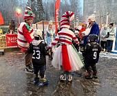 Торжественное открытие катка у корпуса 165 состоялось в Матушкино