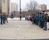 В Зеленограде открыли фотовыставку, посвященную 35-летию МЧС России