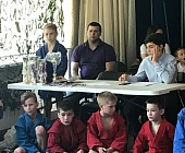 Юные самбисты ГБУ «Заря» посвятили турнир 60-летию Зеленограда