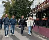 В Матушкино 20 сентября прошел обход территории 4 микрорайона