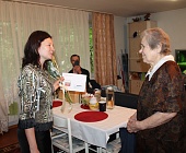 Жительницу Матушкино поздравили с 90-м днем рождения