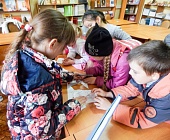 Ребята  из летнего лагеря провели Пушкинский день в библиотеке Матушкино