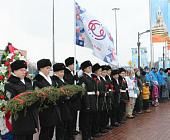У «Штыков» прошла торжественная церемония в память о героях Битвы за Москву