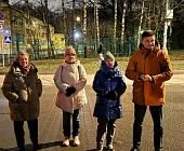 Глава управы района Матушкино Антон Гущин 25 ноября провел обход 4 микрорайона