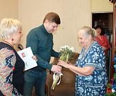 Ветерана войны из Матушкино поздравили с 90-летним юбилеем