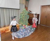 Спектакль семейного театра «Маски» ГБУ «Заря» понравился всем зрителям