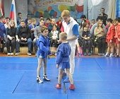 Детский турнир по самбо в Матушкино посвятили 76-й годовщине битвы под Москвой