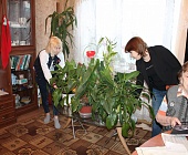Зеленоградские волонтеры навели порядок в квартире ветерана в районе Матушкино