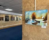 Горожан приглашают посетить выставку работ Михаила Сорокина