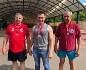 Зеленоградские городошники стали призерами чемпионата города Москвы