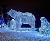 Собянин рассказал о праздничных световых конструкциях на улицах Москвы