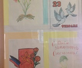 В районе Матушкино проходит выставка рисунков детей Донбасса