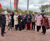 В Зеленограде состоялось торжественное возложение цветов и венков к Монументу Славы