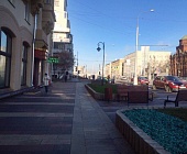 Завершено комплексное благоустройство Новослободской и Долгоруковской улиц 