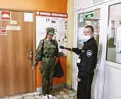 В школе района Матушкино проверили работу постов охраны