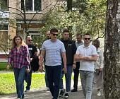 В 1 микрорайоне 9 августа состоялся плановый обход территории района Матушкино