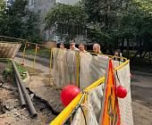 Глава управы района Матушкино Антон Гущин 6 сентября провел обход территории 1 микрорайона