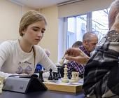 Интеллектуальная схватка шахматистов прошла в Старом Крюково