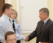 Задержавших насильника зеленогрдаских полицейских наградили в Москве