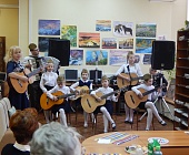 В библиотеке района Матушкино отпраздновали День защитника Отечества