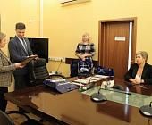 Зеленоградский врачи отмечены грамотами главы управы Матушкино