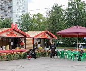  На площади Юности открылся московский фестиваль «Наш продукт»