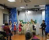 Студия театра кукол «Рукавичка» провела открытое занятие в Матушкино