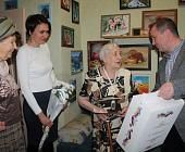 Ветерана из района Матушкино поздравили с 90 летним юбилеем