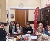 Состоялась важная встреча Молодежной палаты с первым заместителем главы управы района Матушкино, общественными советниками и руководителем Мосволонтер ЗелАО