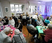 Пожилых жителей Матушкино в День старшего поколения порадовали  праздничным концертом