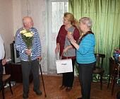 В Матушкино поздравили с 95-летием участника Великой Отечественной войны