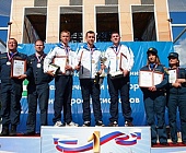 Пожарная часть района Матушкино стала призером Всероссийских соревнований «Человеческий фактор»